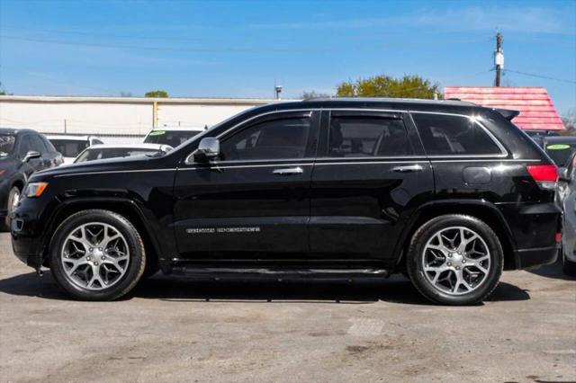 2020 Jeep Grand Cherokee Overland 4x4