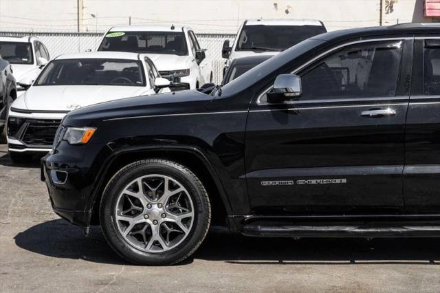 2020 Jeep Grand Cherokee Overland 4x4