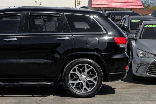 2020 Jeep Grand Cherokee Overland 4x4