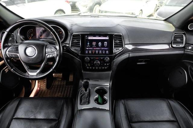 2020 Jeep Grand Cherokee Overland 4x4