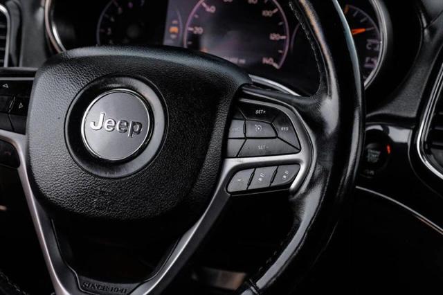 2020 Jeep Grand Cherokee Overland 4x4