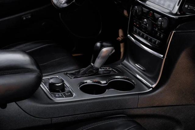 2020 Jeep Grand Cherokee Overland 4x4