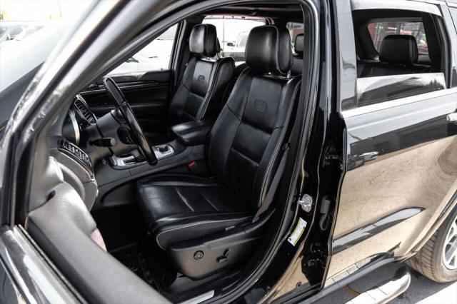 2020 Jeep Grand Cherokee Overland 4x4
