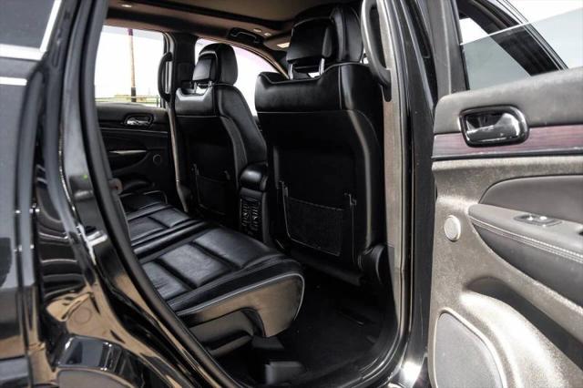 2020 Jeep Grand Cherokee Overland 4x4