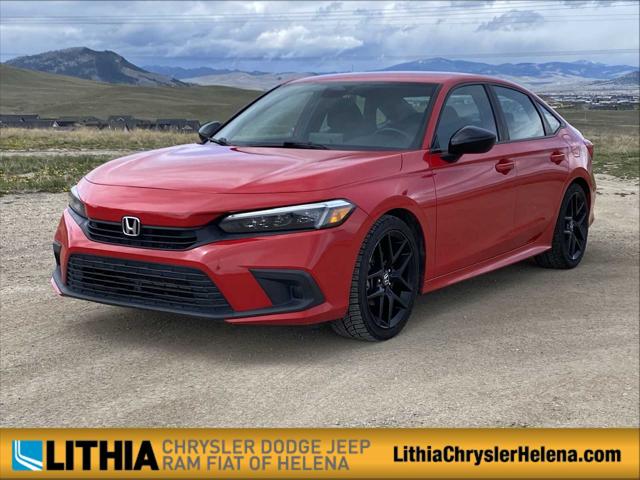2022 Honda Civic Sport for sale in Helena, MT