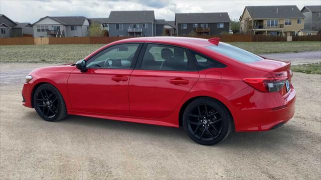 2022 Honda Civic Sport