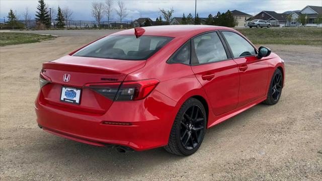 2022 Honda Civic Sport