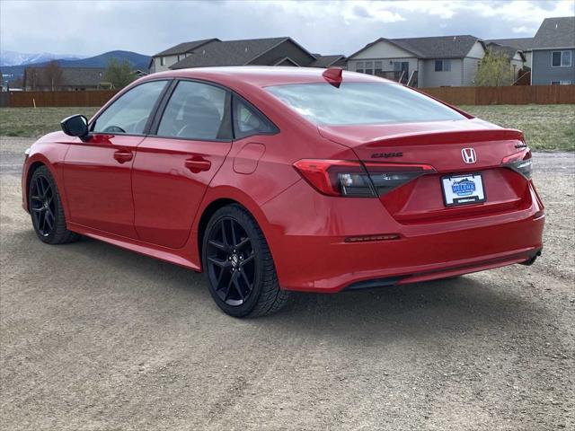 2022 Honda Civic Sport
