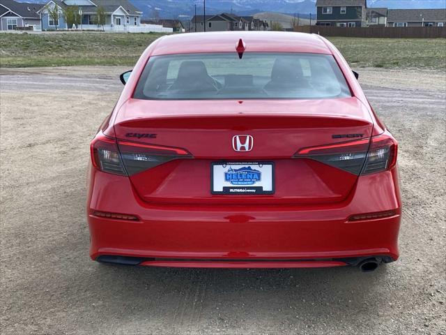 2022 Honda Civic Sport