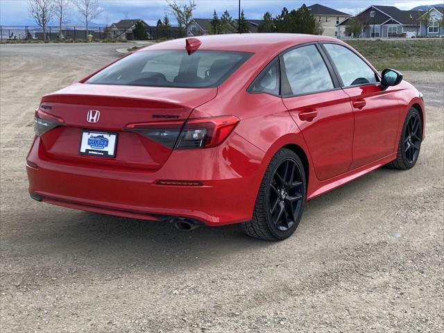 2022 Honda Civic Sport