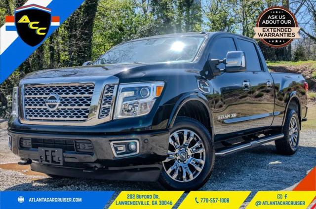 2017 Nissan Titan XD Platinum Reserve Diesel for sale in Lawrenceville, GA