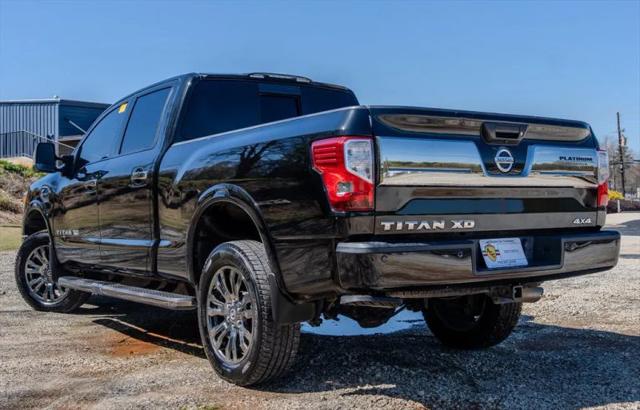 2017 Nissan Titan XD Platinum Reserve Diesel