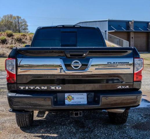 2017 Nissan Titan XD Platinum Reserve Diesel