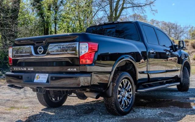 2017 Nissan Titan XD Platinum Reserve Diesel