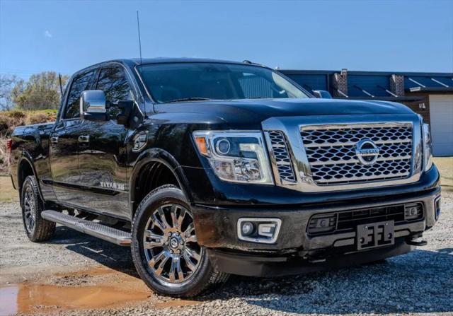 2017 Nissan Titan XD Platinum Reserve Diesel
