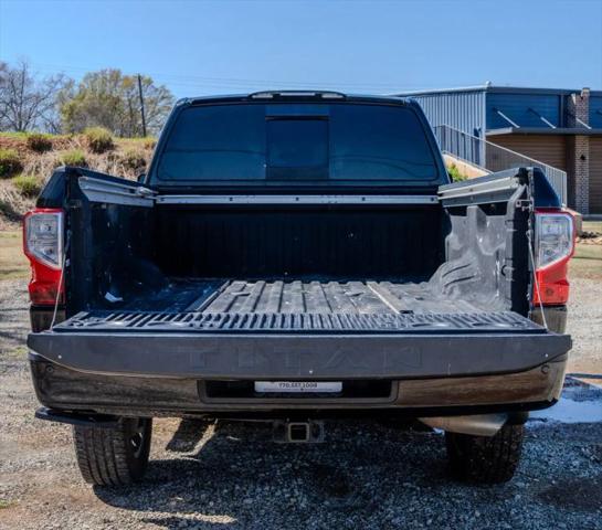 2017 Nissan Titan XD Platinum Reserve Diesel