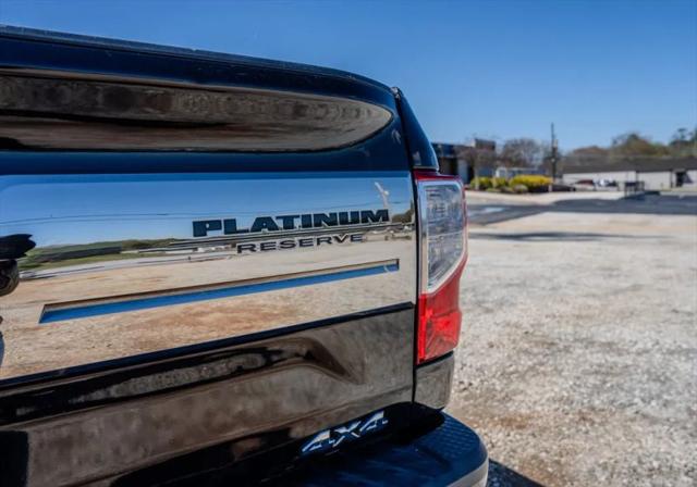 2017 Nissan Titan XD Platinum Reserve Diesel