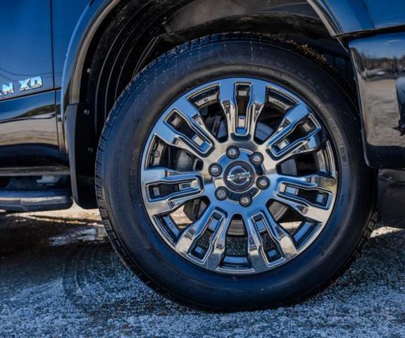 2017 Nissan Titan XD Platinum Reserve Diesel