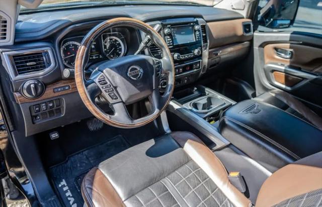 2017 Nissan Titan XD Platinum Reserve Diesel