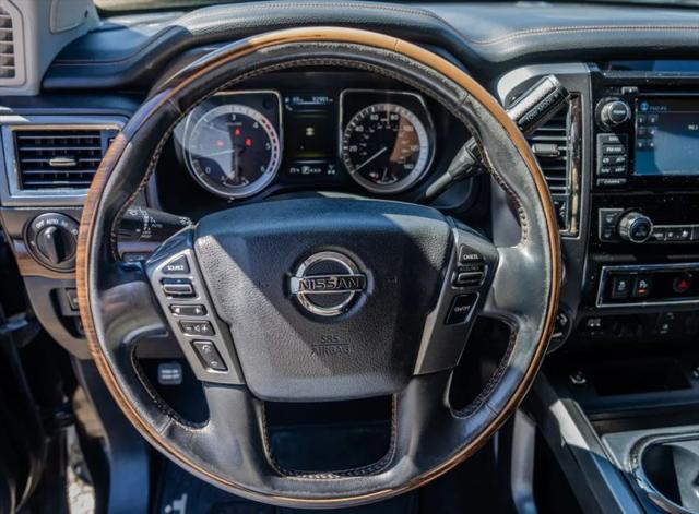 2017 Nissan Titan XD Platinum Reserve Diesel