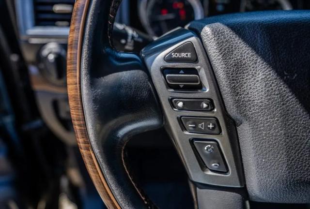 2017 Nissan Titan XD Platinum Reserve Diesel