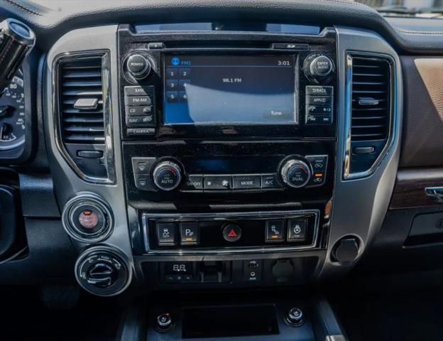2017 Nissan Titan XD Platinum Reserve Diesel