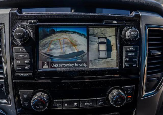 2017 Nissan Titan XD Platinum Reserve Diesel