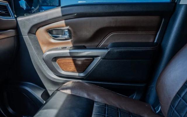2017 Nissan Titan XD Platinum Reserve Diesel