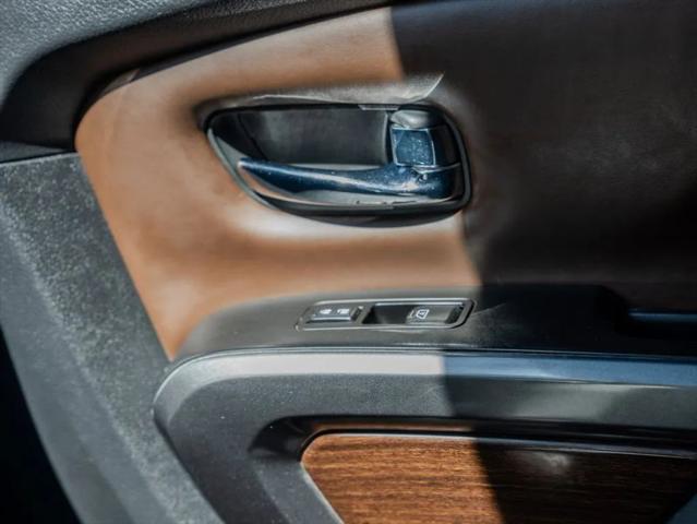 2017 Nissan Titan XD Platinum Reserve Diesel