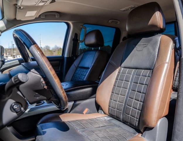 2017 Nissan Titan XD Platinum Reserve Diesel