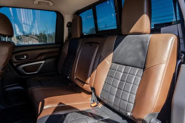 2017 Nissan Titan XD Platinum Reserve Diesel