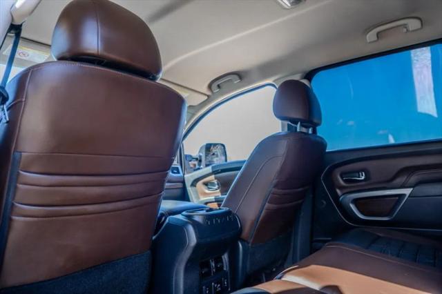 2017 Nissan Titan XD Platinum Reserve Diesel