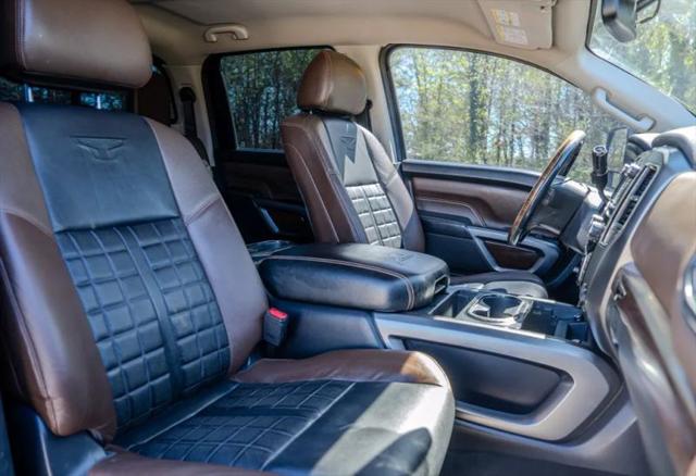 2017 Nissan Titan XD Platinum Reserve Diesel