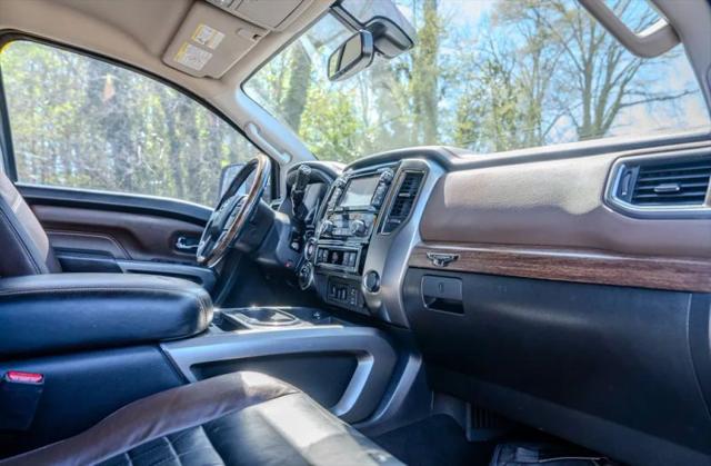 2017 Nissan Titan XD Platinum Reserve Diesel