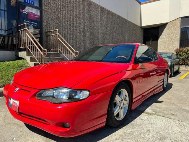 2002 Chevrolet Monte Carlo SS for sale in Houston, TX