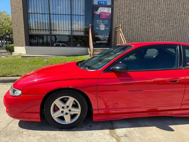 2002 Chevrolet Monte Carlo SS