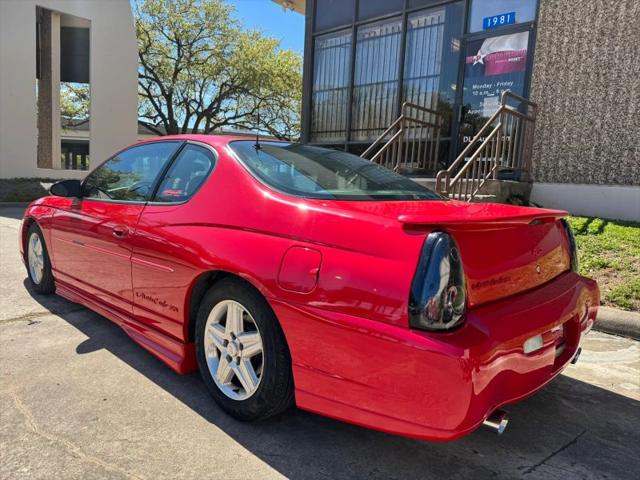 2002 Chevrolet Monte Carlo SS