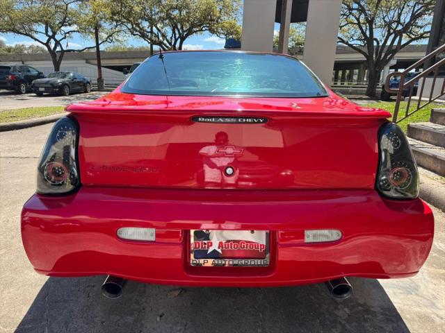 2002 Chevrolet Monte Carlo SS