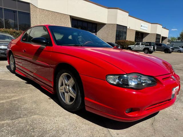 2002 Chevrolet Monte Carlo SS