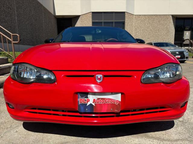 2002 Chevrolet Monte Carlo SS
