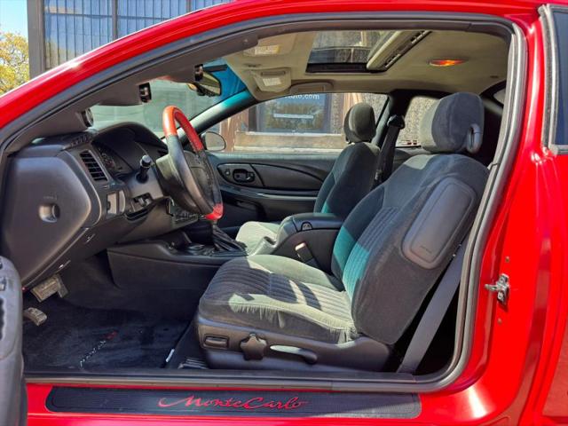 2002 Chevrolet Monte Carlo SS