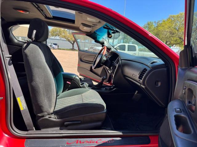 2002 Chevrolet Monte Carlo SS