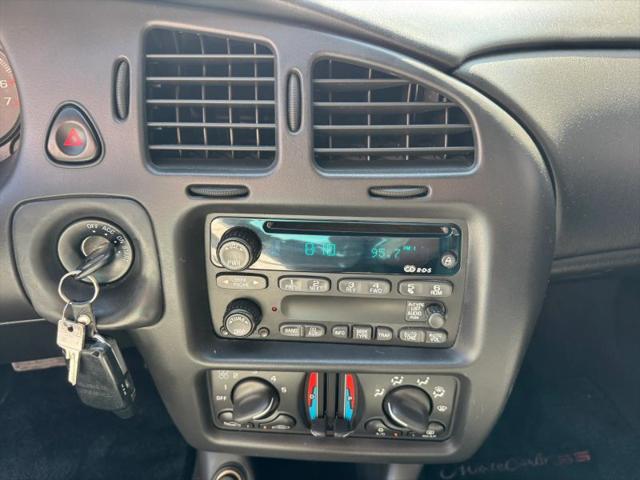 2002 Chevrolet Monte Carlo SS