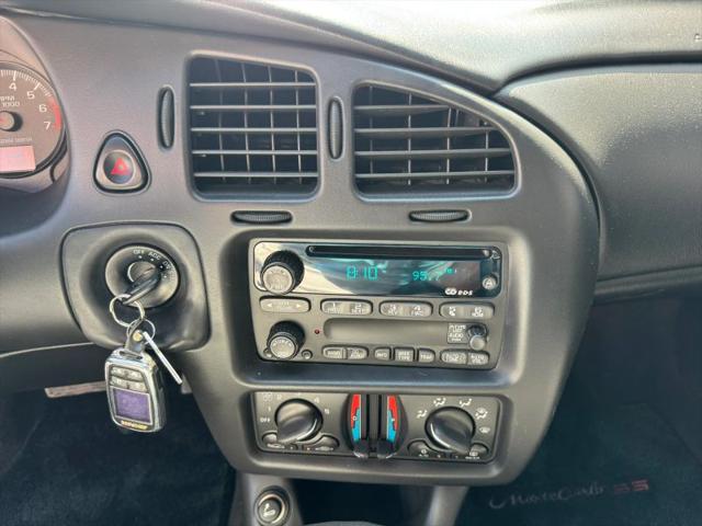 2002 Chevrolet Monte Carlo SS