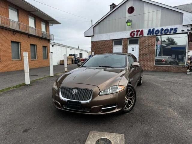 2014 Jaguar XJ XJL Portfolio