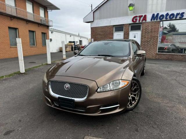 2014 Jaguar XJ XJL Portfolio