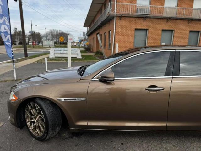 2014 Jaguar XJ XJL Portfolio
