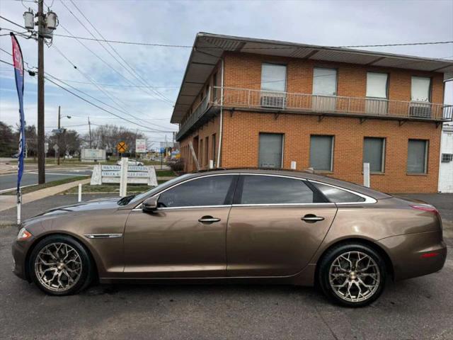 2014 Jaguar XJ XJL Portfolio