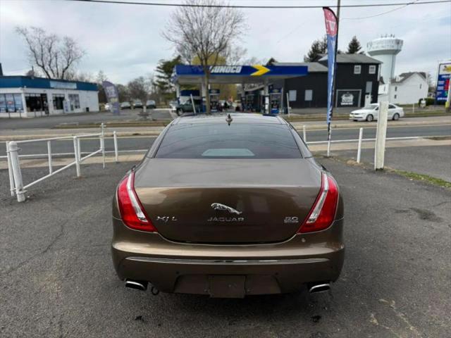 2014 Jaguar XJ XJL Portfolio