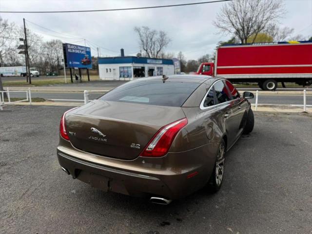 2014 Jaguar XJ XJL Portfolio